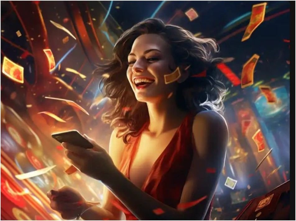 Halaman lobby game dengan pilihan slot dan casino di rajamenang